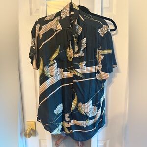 Floral Print Women's Top